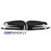 Mercedes Benz Carbon veidrodėlių apdaila